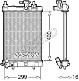 Теплообменник DENSO DRM35003