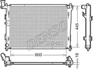 Теплообменник DENSO DRM41004