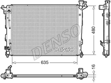 Теплообменник DENSO DRM41005