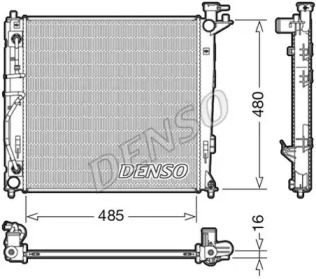 Теплообменник DENSO DRM41007