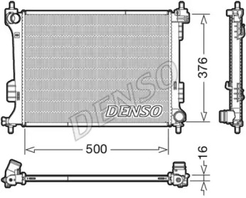 Теплообменник DENSO DRM41010