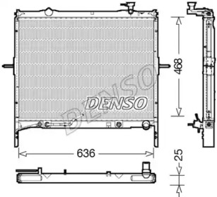 Теплообменник DENSO DRM43002