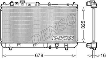 Теплообменник DENSO DRM44032