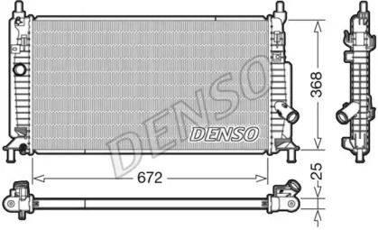 Теплообменник DENSO DRM44034