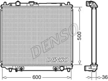 Теплообменник DENSO DRM45003