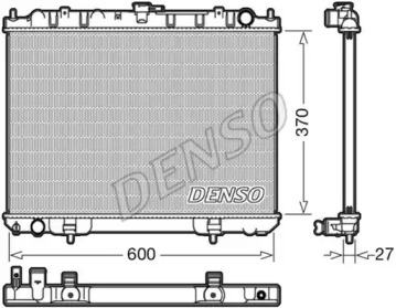 Теплообменник DENSO DRM46039