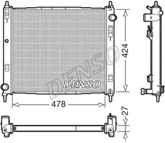 Теплообменник DENSO DRM46044