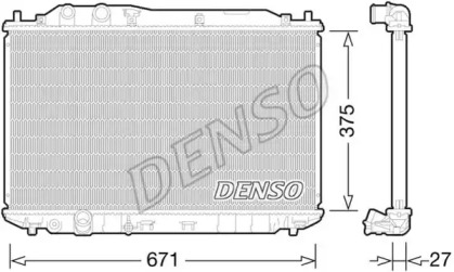 Теплообменник DENSO DRM40029