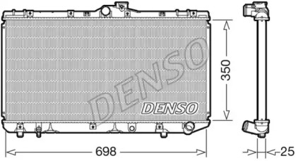 Теплообменник DENSO DRM50079