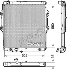 Теплообменник DENSO DRM50084