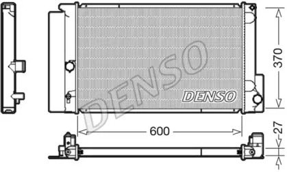 Теплообменник DENSO DRM50087