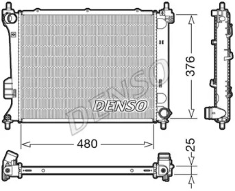 Теплообменник DENSO DRM41011