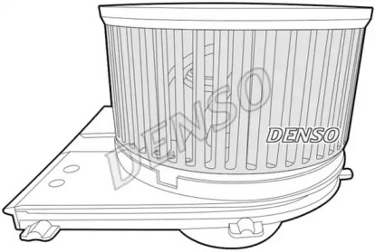 вентилятор DENSO DEA02004