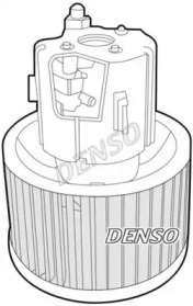 Вентилятор салона DENSO DEA09048