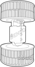 вентилятор DENSO DEA17002