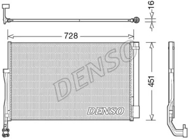 Конденсатор DENSO DCN02007