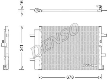 Конденсатор DENSO DCN02026