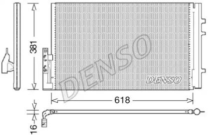 Конденсатор DENSO DCN05014