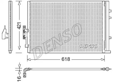 Конденсатор DENSO DCN05016