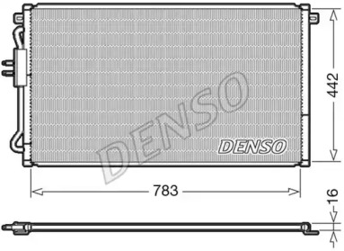 Конденсатор DENSO DCN06015