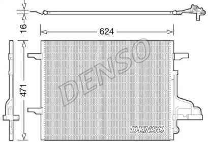 Конденсатор DENSO DCN10027