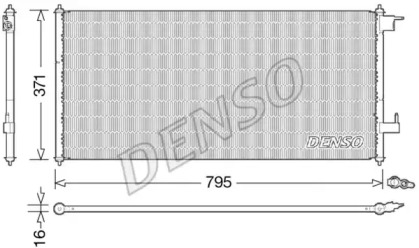 Конденсатор DENSO DCN10030