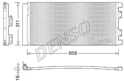 Конденсатор DENSO DCN14002