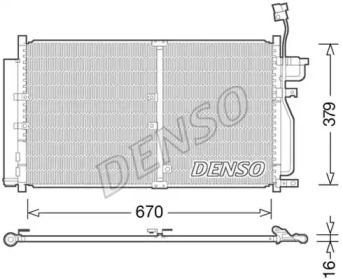 Конденсатор DENSO DCN15003