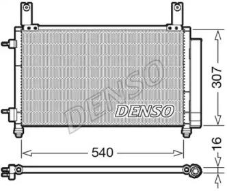 Конденсатор DENSO DCN15004