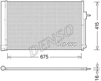 Конденсатор DENSO DCN15001