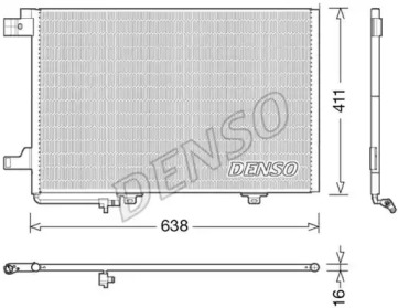 Конденсатор DENSO DCN17007