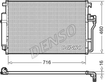 Конденсатор DENSO DCN17008