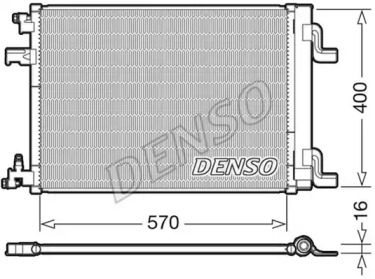 Конденсатор DENSO DCN20001