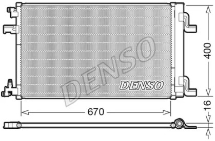 Конденсатор DENSO DCN20002