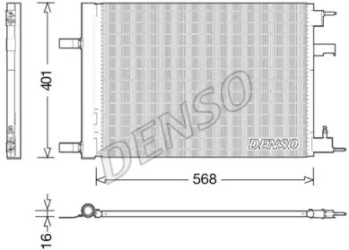 Конденсатор DENSO DCN20014