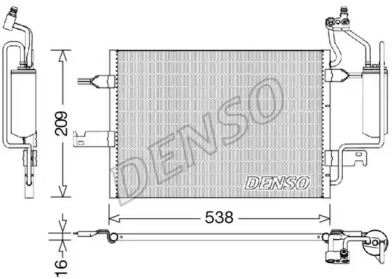 Конденсатор DENSO DCN20026