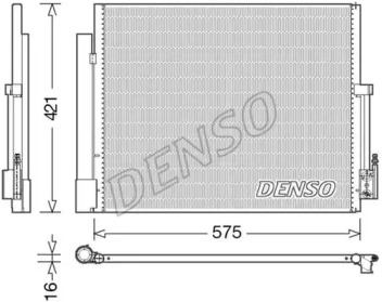 Конденсатор DENSO DCN20036