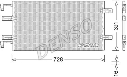 Конденсатор DENSO DCN23036