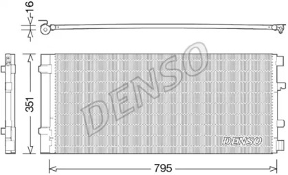 Конденсатор DENSO DCN23037