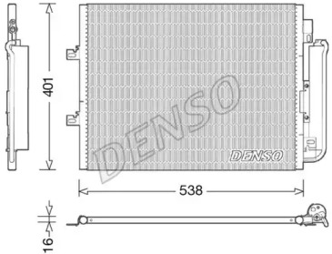 Конденсатор DENSO DCN23026