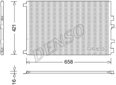 Конденсатор DENSO DCN23033