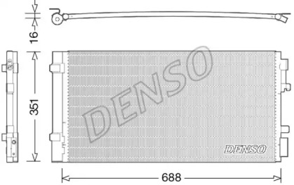 Конденсатор DENSO DCN23034