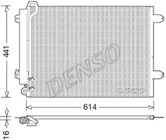 Конденсатор DENSO DCN32008