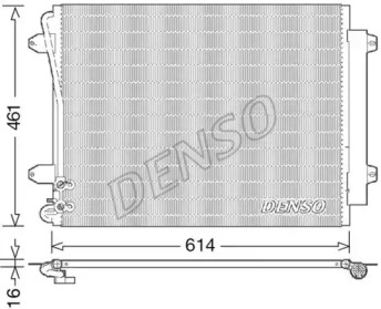 Конденсатор DENSO DCN32011