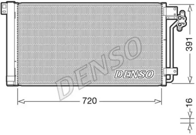 Конденсатор DENSO DCN32020