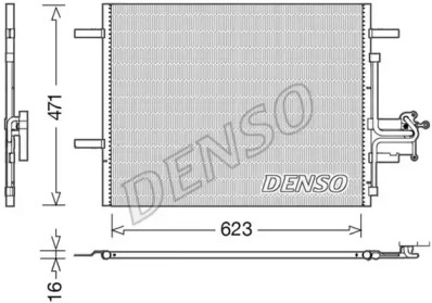 Конденсатор DENSO DCN33010