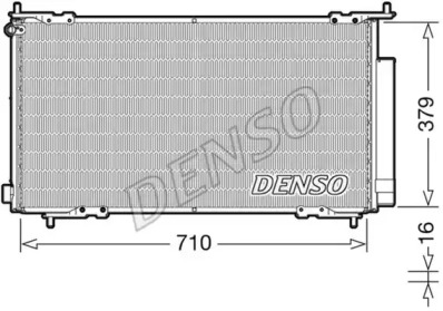 Конденсатор DENSO DCN40015