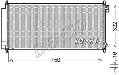 Конденсатор DENSO DCN40017