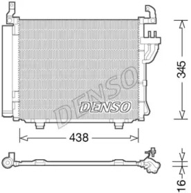 Конденсатор, кондиционер DENSO DCN41003