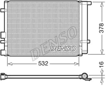 Конденсатор DENSO DCN41005